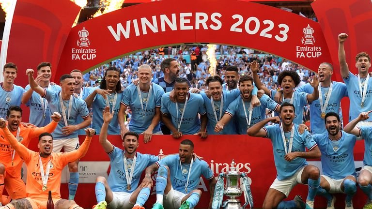 FA Cup Final 2023: Manchester City’s Victory in Historic Clash Against Manchester United