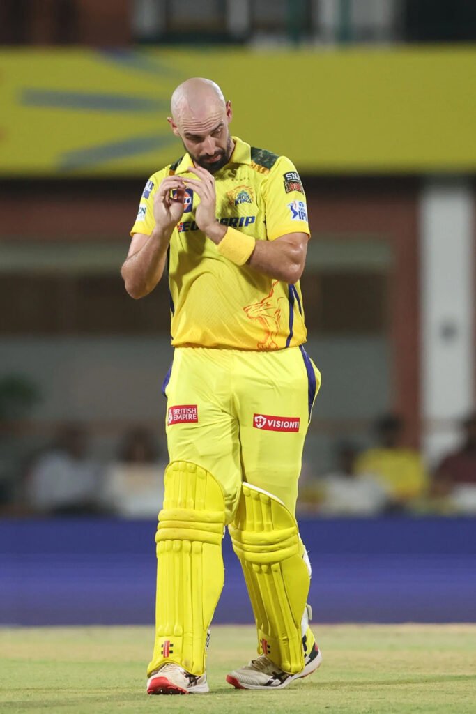 Ruturaj and Deshpande Shine in Chennai Super Kings’ Dominant Victory Over SRH In IPL 2024