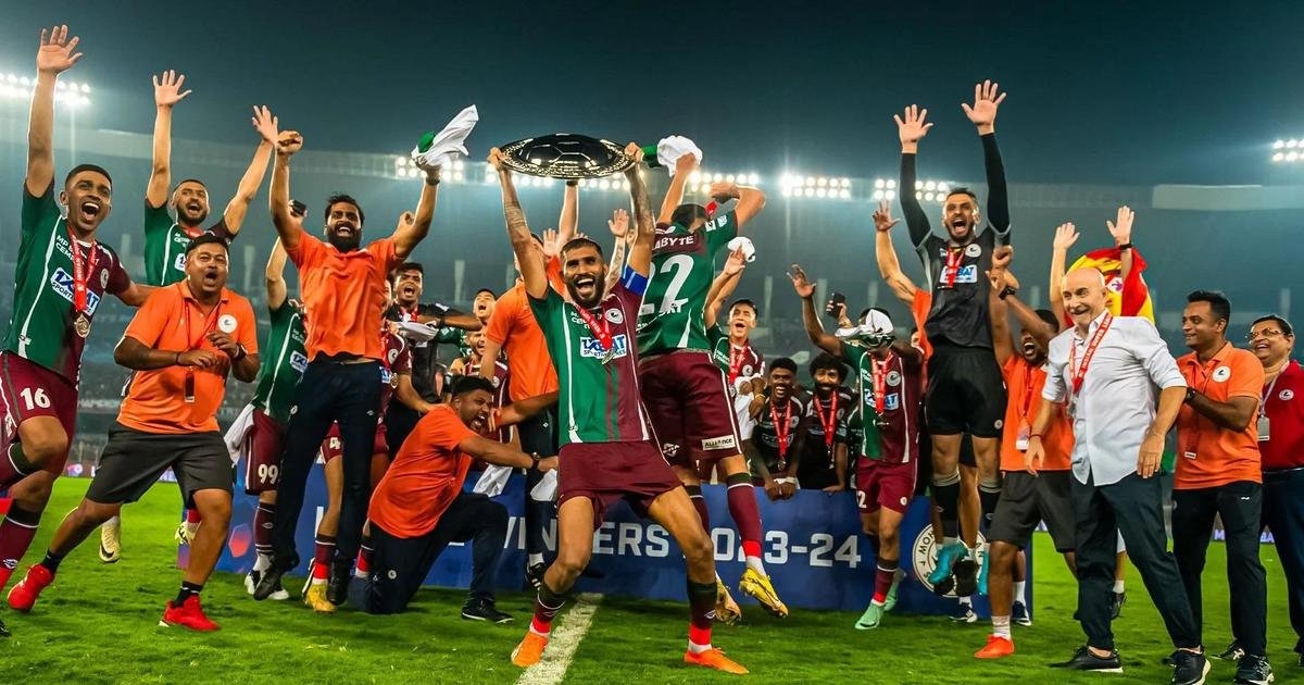 Mohun Bagan Clinches ISL League Shield Title In A Thrilling 2-1 Victory Over Mumbai City FC