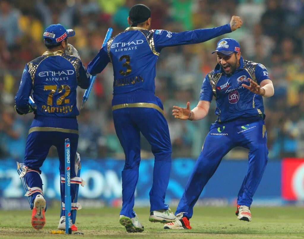 Mumbai Indians Clinch Second IPL Title With Stunning Victory Over CSK In IPL 2015