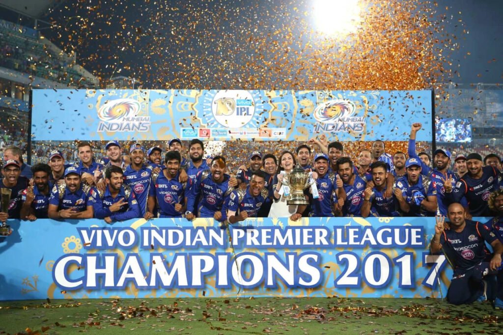 Mumbai Indians Secure Third IPL Title in Nail-Biting Last-Ball Finish In 2017