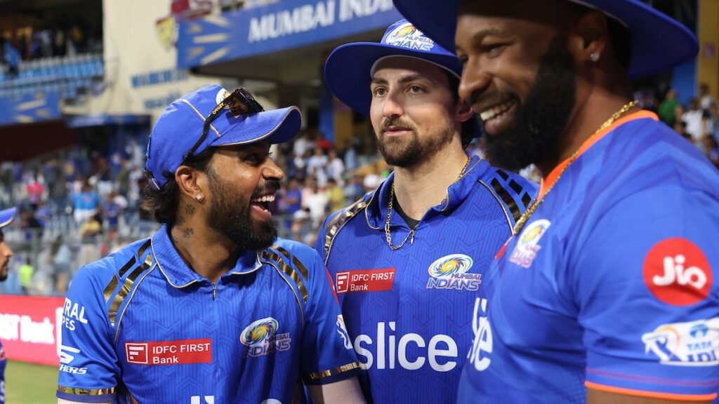 Mumbai Indians Players Fined for Breaching IPL 2024 Code of Conduct in Dugout Incident