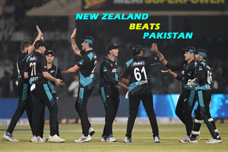 New Zealand Secures Decisive 2-1 Series Lead with Robinson’s Heroics and O’Rourke’s Brilliance