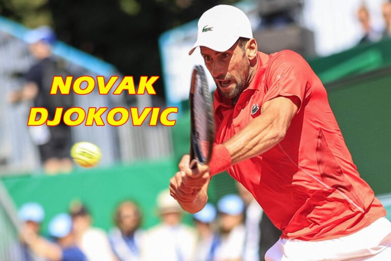 Djokovic Overcomes Musetti Challenge, Khachanov Stuns Medvedev at Monte Carlo Masters 2024