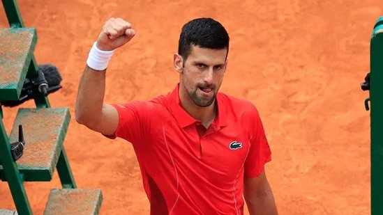 Novak Djokovic Cruises to Monte Carlo Masters 3rd Round