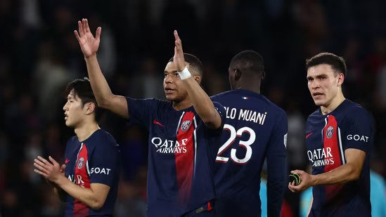 PSG Inches Closer to Ligue 1 Triumph in Pursuit of Historic Treble