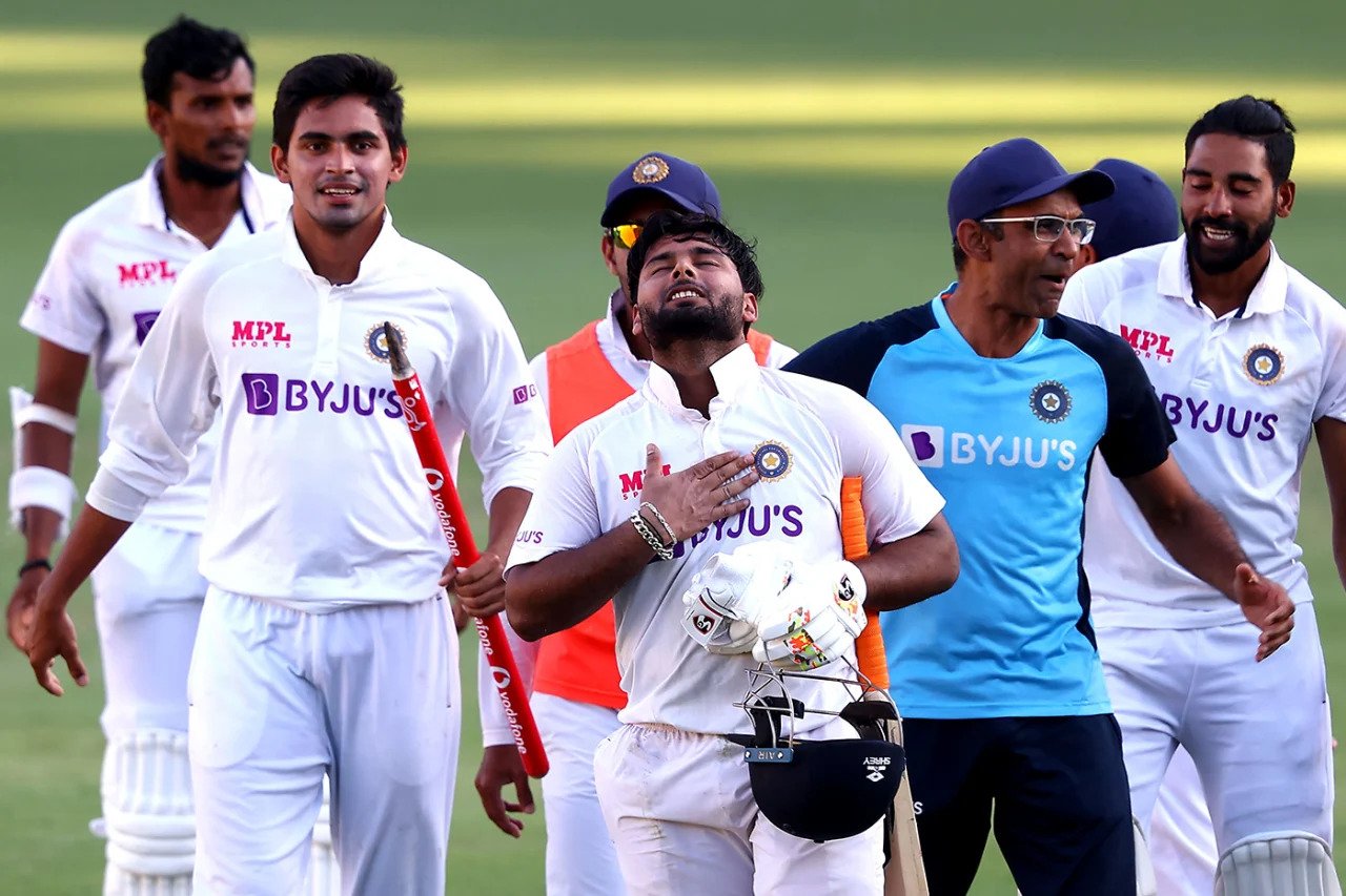 The Famous Gabba Test 2020-21: India Clinches Epic Series Win Against Australia