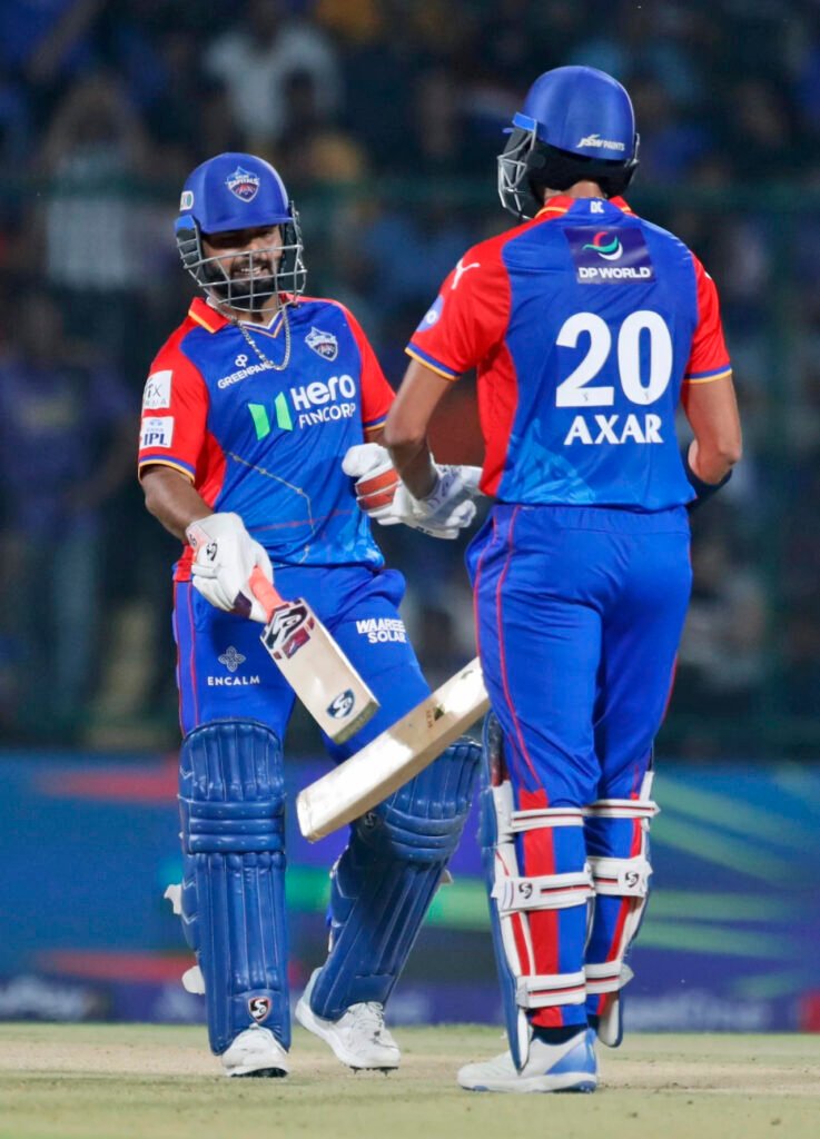 Exciting IPL 2024 Match: Capitals Edge Titans in Nail-Biting Thriller