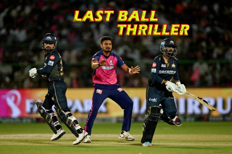 Rashid And Tewatia’s Heroics Propel Gujarat Titans To Last Ball Victory In IPL 2024