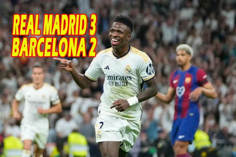 Real Madrid’s 3-2 Victory Over Barcelona Strengthens Grip on La Liga Title Race