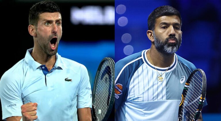 Novak Djokovic and Rohan Bopanna: The Oldest World No. 1s Making History