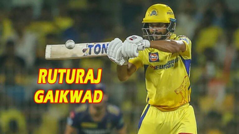 CSK’s Transition from MS Dhoni to Ruturaj Gaikwad: A Seamless Journey In TATA IPL 2024