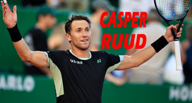 Casper Ruud Breaks Djokovic Jinx in Monte Carlo 2024, Advances to Tsitsipas Final Showdown
