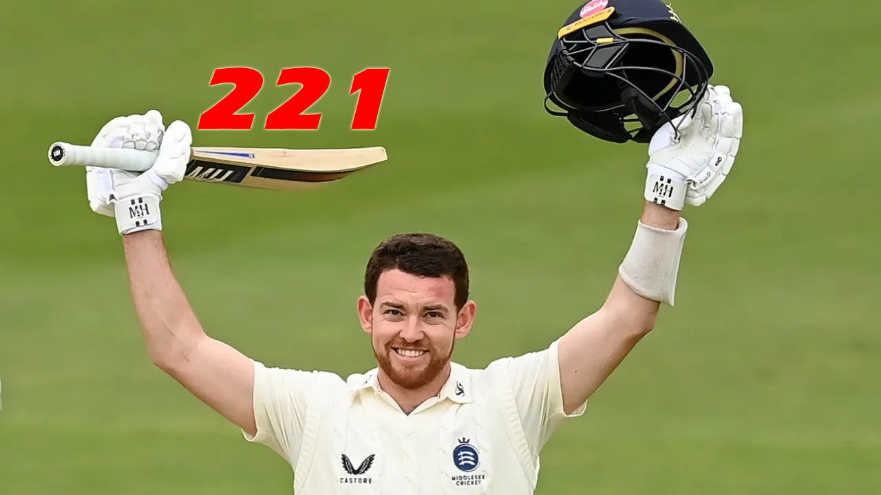 Ryan Higgins’ Record Breaking 200 Highlights Glamorgan vs Middlesex High-Scoring Draw