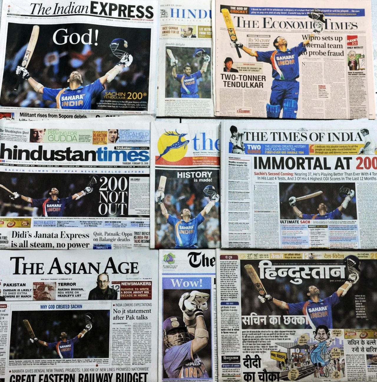 Sachin Tendulkar’s Historic 200 Leads India to Series Victory