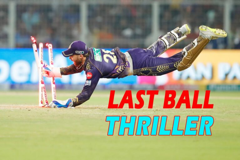 KKR Clinches Victory In A Nail-biting Thriller Against RCB In TATA IPL 2024 Showdown