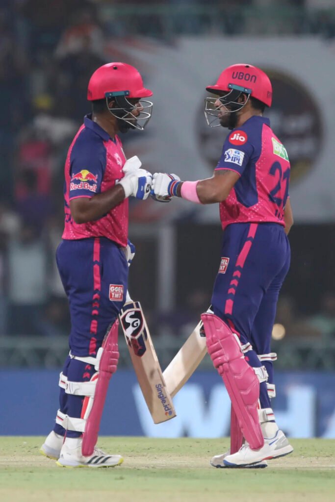 Dominant Performance by Samson and Jurel Propels Rajasthan Royals to Victory In IPL 2024