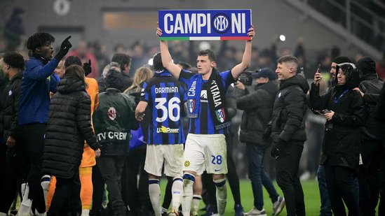 Inter Milan Secures Serie A Title 2023-24 and Derby Triumph with Win over AC Milan