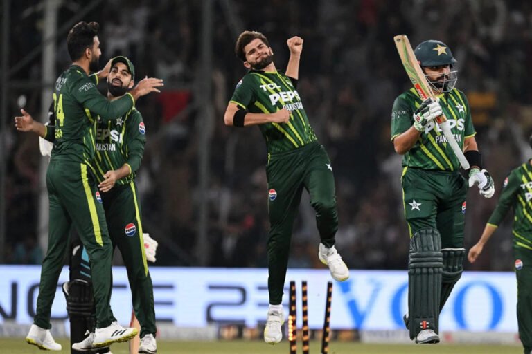 Babar, Afridi, and Usama Lead Pakistan to Series-Leveling Victory 2-2 Over New Zealand
