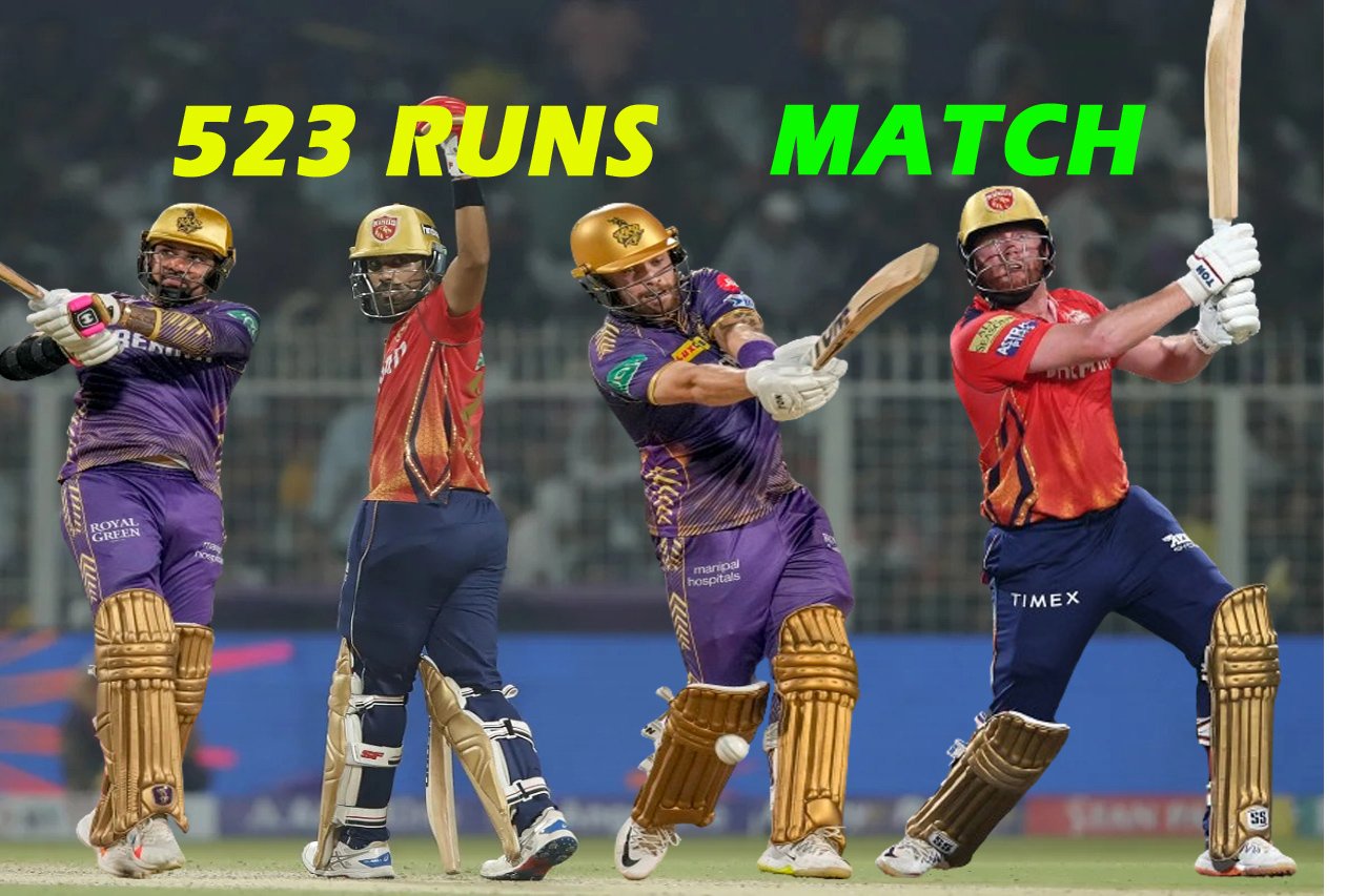 Bairstow Dominates As Punjab Kings Make History With Record-Breaking Victory In IPL 2024