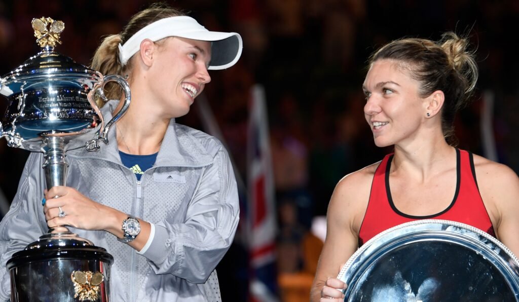 Simona Halep and Caroline Wozniacki Granted Wild Cards for Mutua Madrid Open 2024