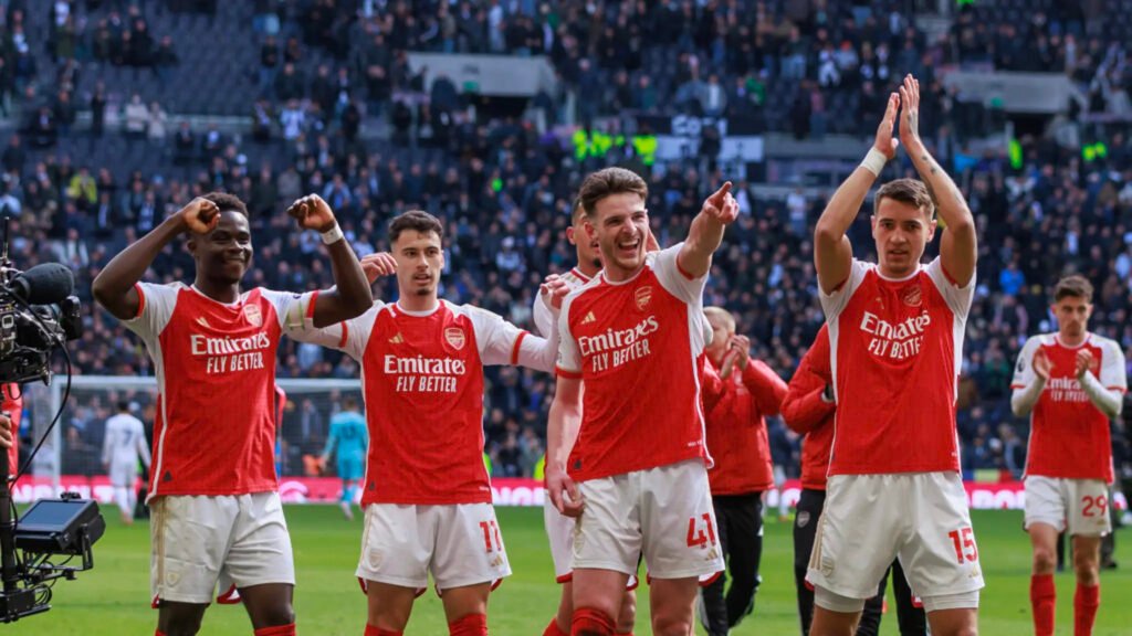 Arsenal’s Thrilling Win 3-2 Over Tottenham Spurs Premier League Title Aspirations