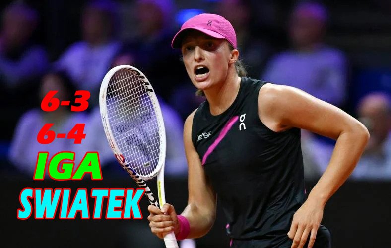 Iga Swiatek Dominates Clay-Court Opener, Victory Over Elise Mertens in Stuttgart 2024