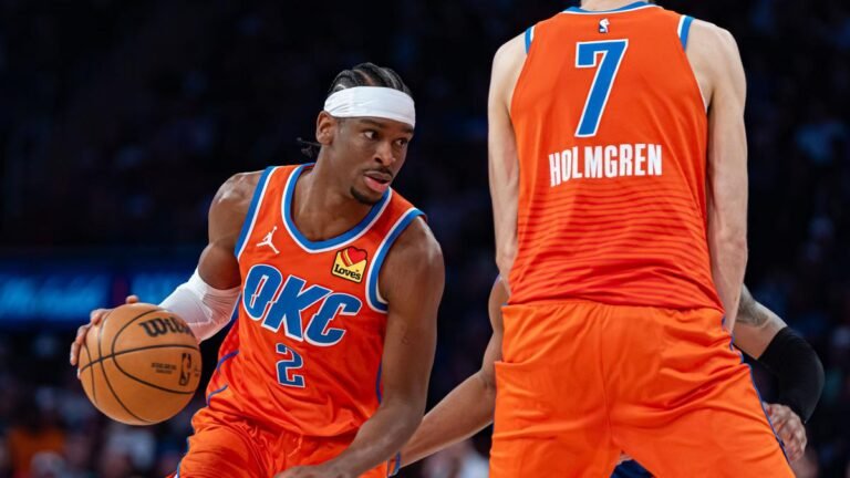 NBA Roundup: Thunder Secure Playoff Spot with Thrilling Victory 113-112 Over Knicks