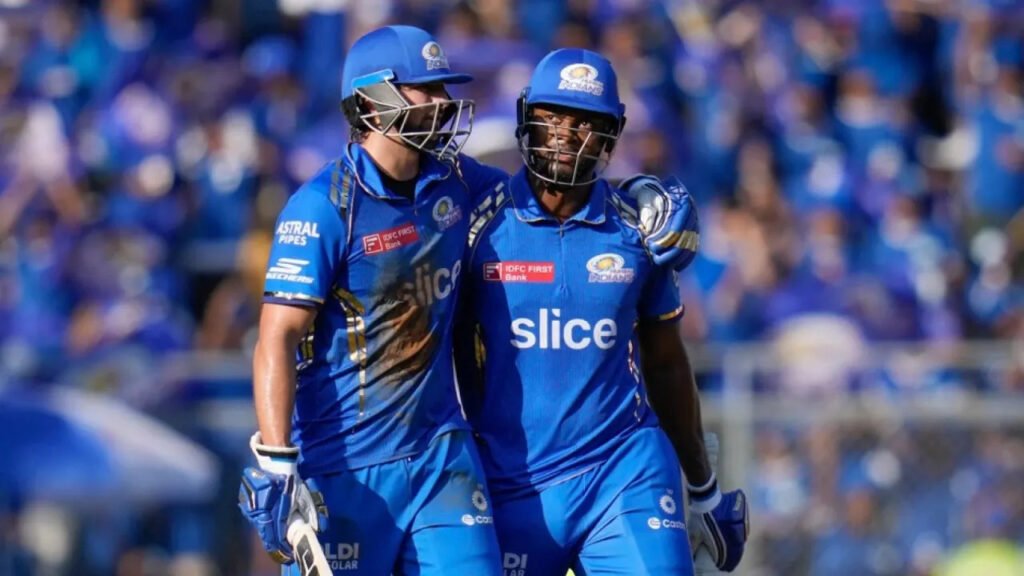 Mumbai Indians Secure First Win in IPL 2024
