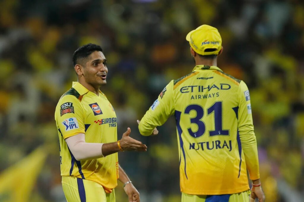 Ruturaj and Deshpande Shine in Chennai Super Kings’ Dominant Victory Over SRH In IPL 2024