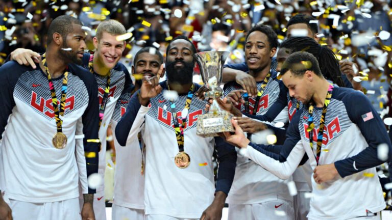 2014 FIBA Basketball World Cup Final: United States’ Dominating Victory Over Serbia