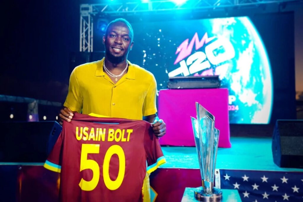 Usain Bolt Named Ambassador for T20 World Cup 2024: Boosting Cricket’s Status in the USA