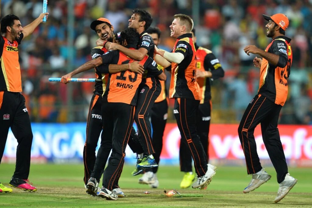 Sunrisers Hyderabad Win Maiden IPL Title with Tight Victory Over RCB In 2016