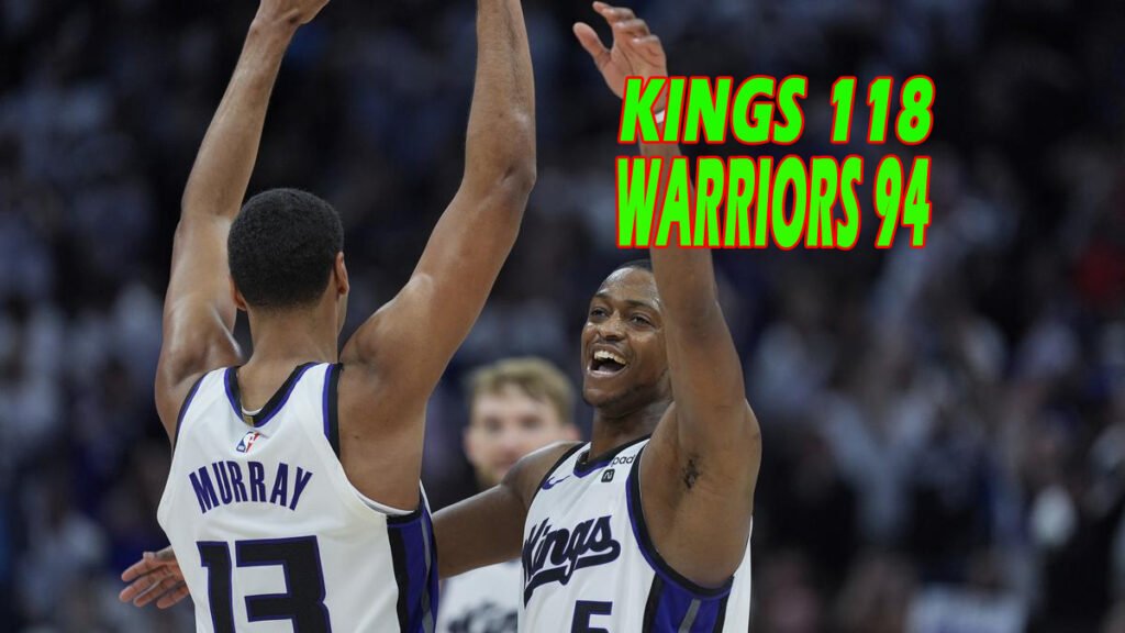 NBA Play-In Tournament: Sacramento Kings Defeat Warriors with Convincing 118-94 Victory