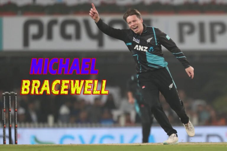 Michael Bracewell Appointed Captain for New Zealand in Pakistan T20I Series