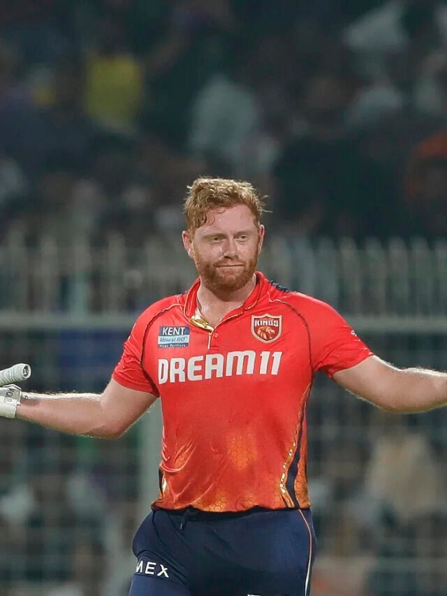 Bairstow Dominates As Punjab Kings Make History