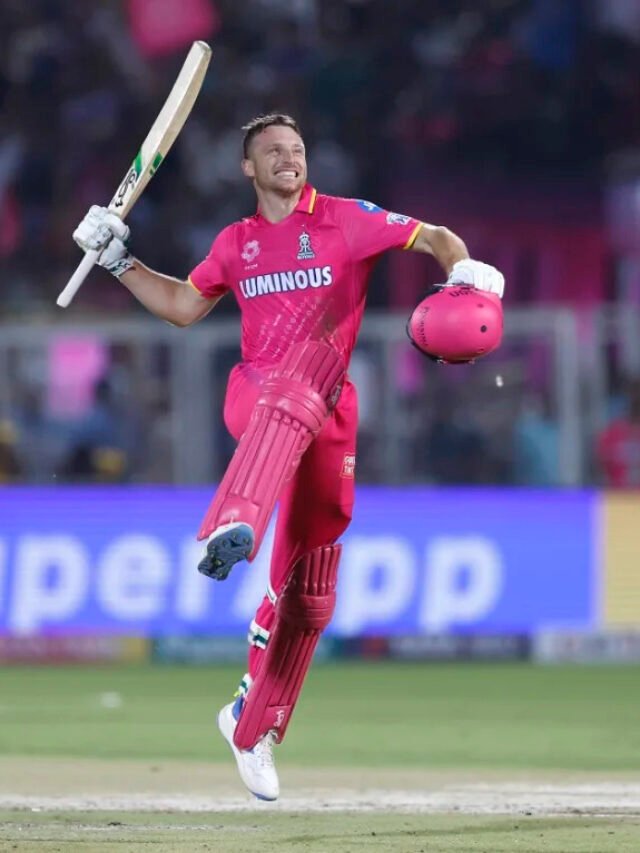 Buttler’s Stellar Century Thrashed RCB