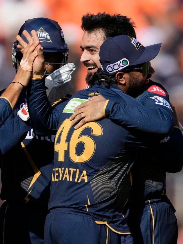 Gujarat Wins By 7 Wickets Against SRH