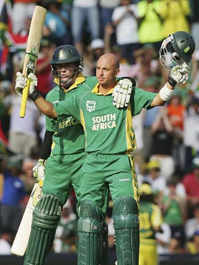 South Africa’s Epic Win over Australia
