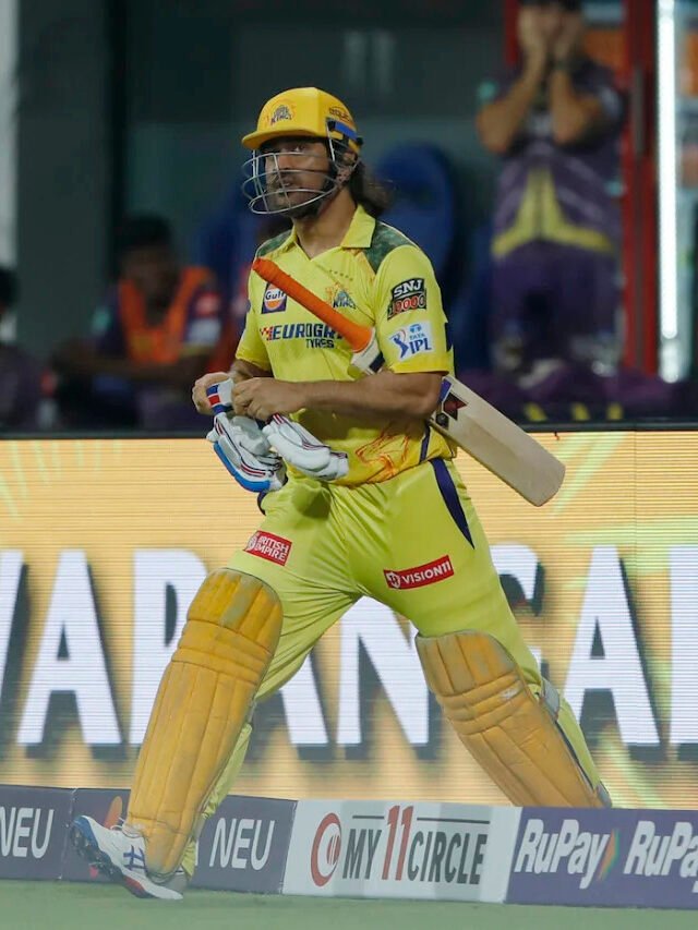 CSK Dominated KKR At Home