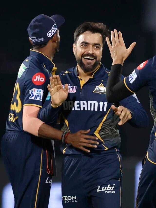 Gujarat Titans’ Last Ball Victory VS Rajasthan