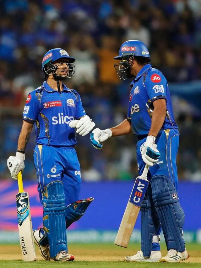 Mumbai Indians Crush Royal Challengers Bengaluru