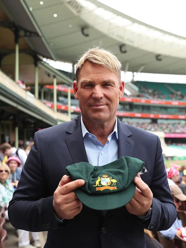 Five Biggest Records Of Shane Warne