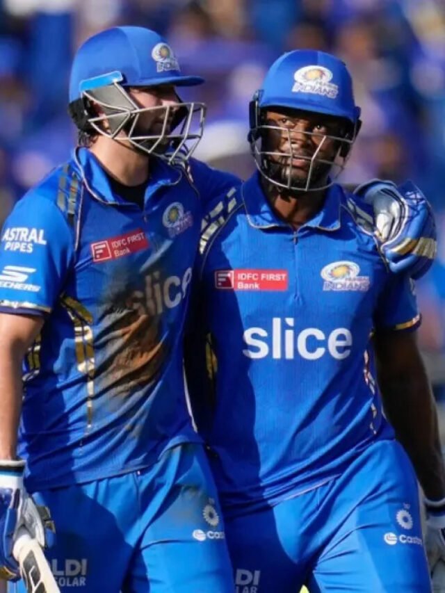 Mumbai Secure First Win in IPL 2024