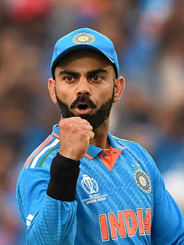 Top 7 World Records of Virat Kohli