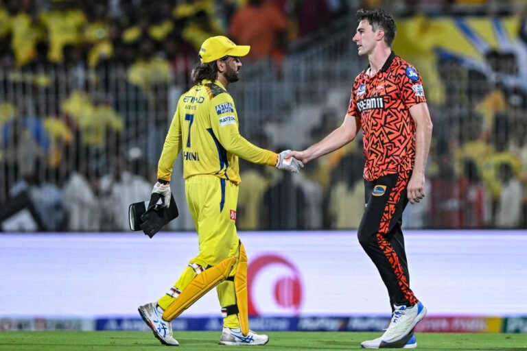 Ruturaj and Deshpande Shine in Chennai Super Kings’ Dominant Victory Over SRH In IPL 2024