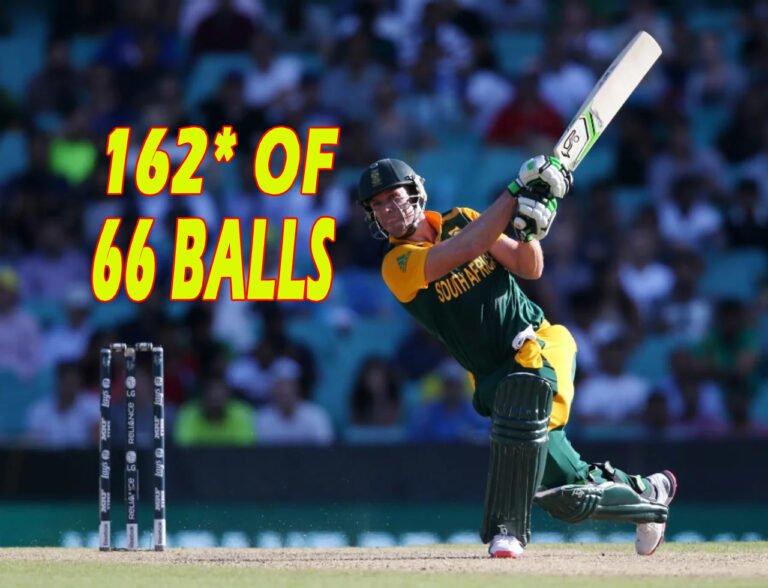 AB de Villiers’ 162* Leads South Africa to Dominant Victory over West Indies