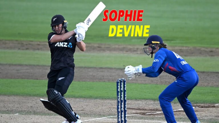 Sophie Devine’s Spectacular Century Leads New Zealand to Victory In The 3rd Odis