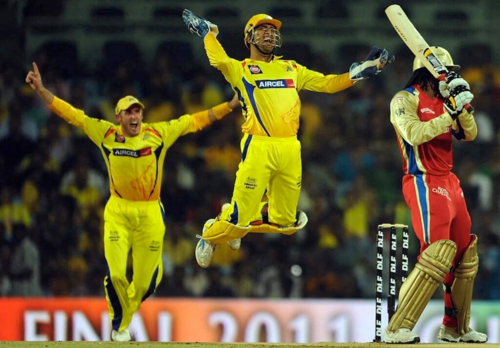 Chennai Super Kings Clinch Victory Over RCB In IPL 2011 with Vijay’s Stellar Performance