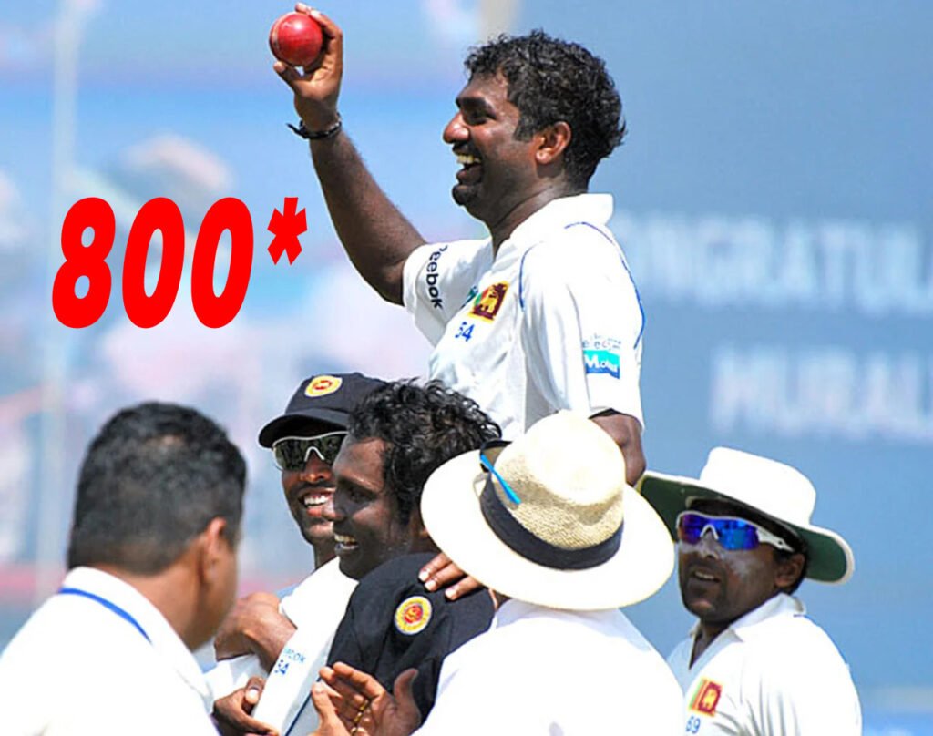 Muttiah Muralitharan’s Historic Milestone Of 800 Test Wickets: A Record Breaking Achievement